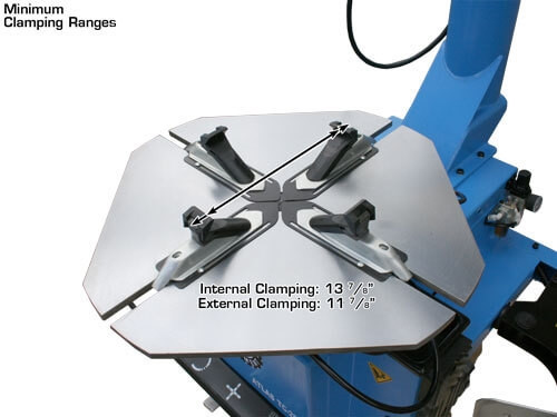Atlas® TCWB-MC-COMBO2 TC289 Tire Changer & WB41 Wheel Balancer Motorcycle Combo