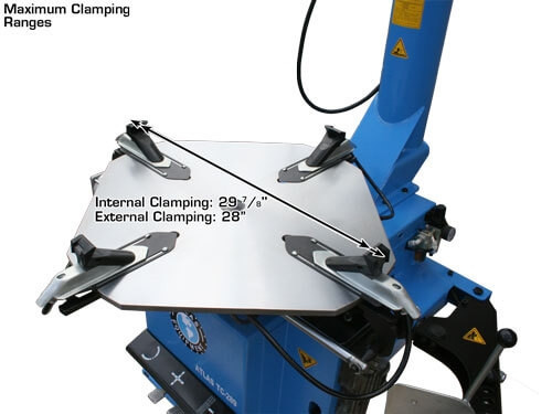 Atlas® TCWB-MC-COMBO2 TC289 Tire Changer & WB41 Wheel Balancer Motorcycle Combo