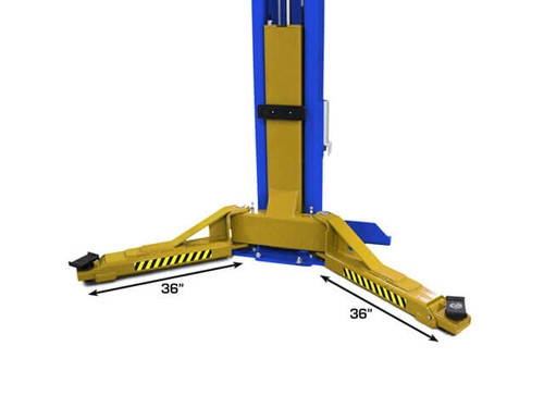 Atlas® Platinum PVL15 ALI Certified 2 Post Lift 15,000 lbs w/Ext Kit