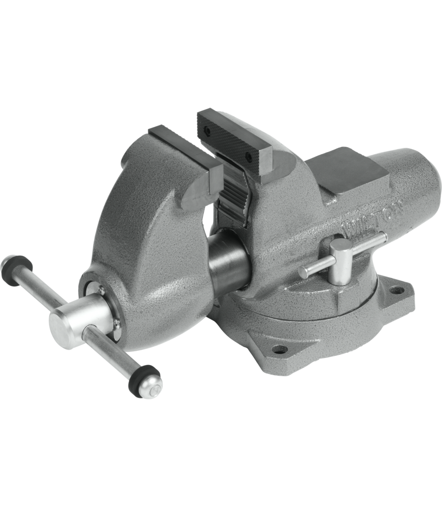 Wilton 28825 3 1/2" Combination Pipe & Bench Vise w/Swivel Base