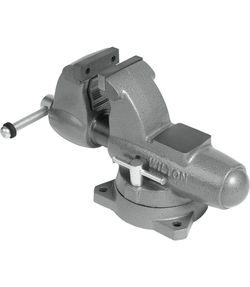 Wilton 28825 3 1/2" Combination Pipe & Bench Vise w/Swivel Base