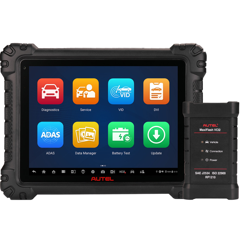 Autel MaxiSys MS909S2 Diagnostic Scan Tool w/MaxiFlash VCI2