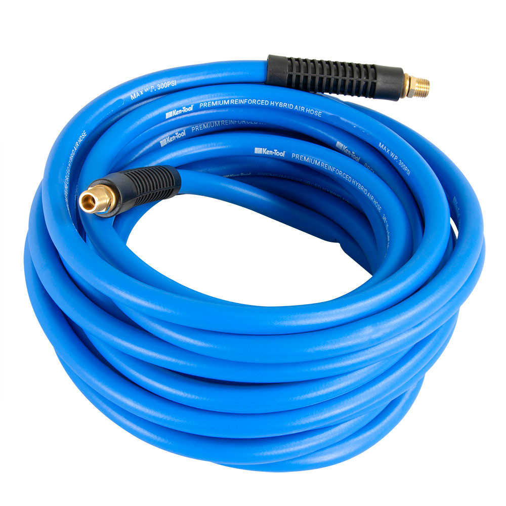 Ken-Tool 27032 32 ft. Premium Reinforced Hybrid Air Hose