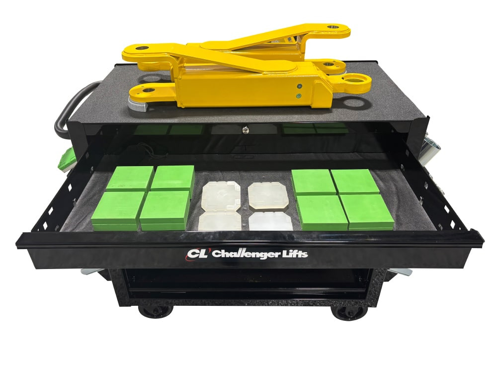 Challenger ACC-CART-PKG Accessory Cart Package