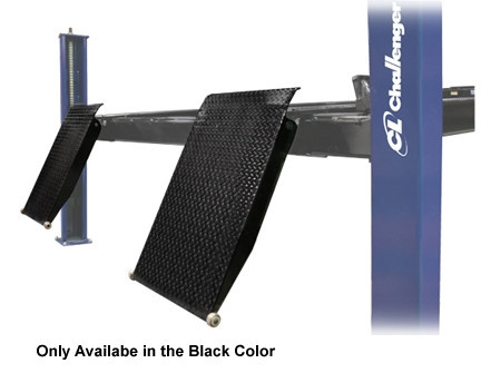 Challenger 44030AR HD 4-Post Hydraulic Alignment Lift 30,000 - New Black Color