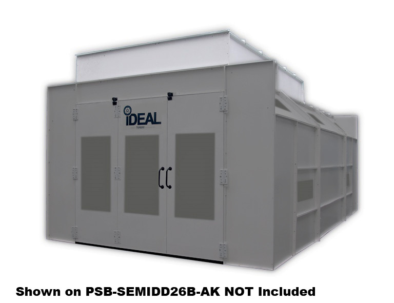 iDeal PSB-SEMIDD26B-Plenum Kit ASY Canopy for Side Down Draft Paint Booth