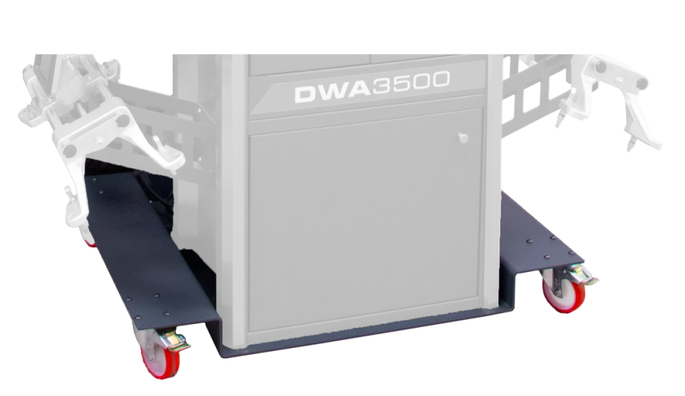 CEMB DWA3500TG 3D HD Wheel Alignment System w/3-Point Tire Grabbers