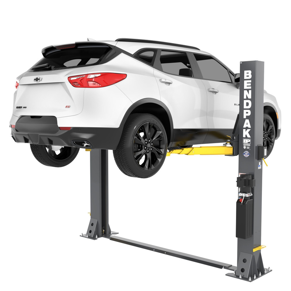 BendPak 9APF Floorplate Two-Post Lift for Low Ceilings  9,000 lbs