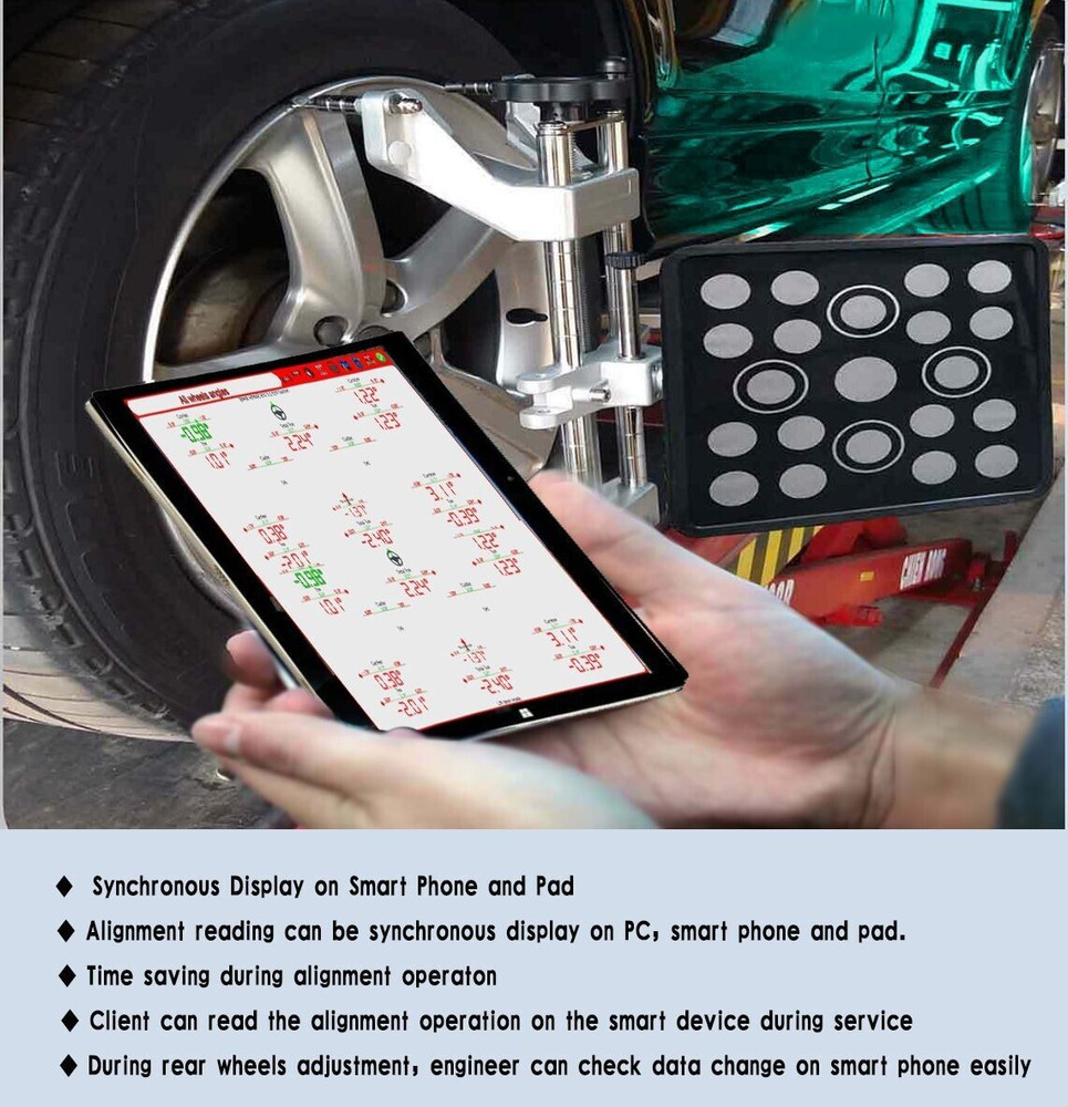 Katool KT-AV9 Pro Wheel Alignment System