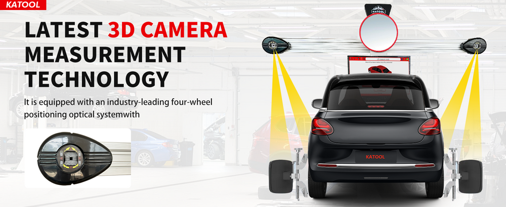 Katool KT-AV533 3D Wheel Alignment System