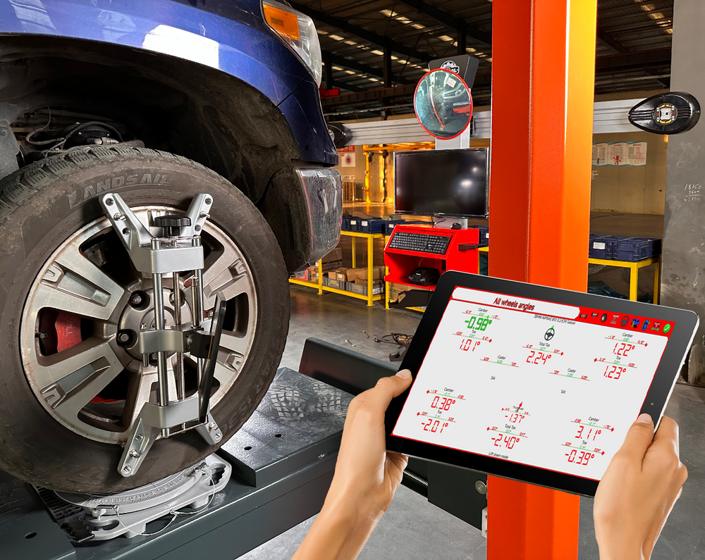 Katool KT-AV533 3D Wheel Alignment System