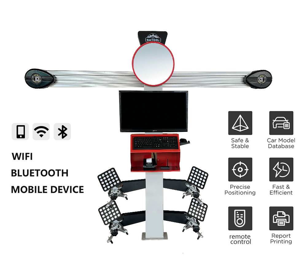 Katool KT-AV533 3D Wheel Alignment System