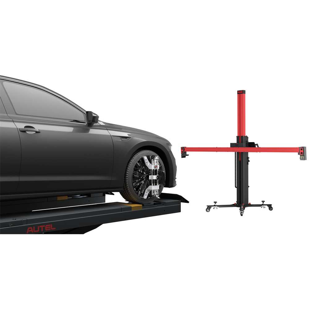 Autel IWA500T Wheel Alignment System w/Tablet