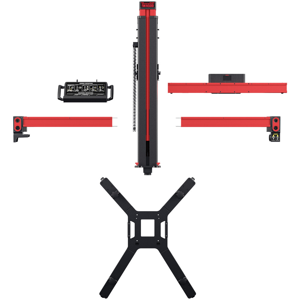 Autel IWA500T Wheel Alignment System w/Tablet