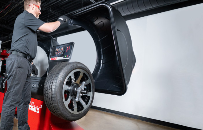 Coats® RC550 3D Wheel Balancer