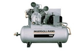 Ingersoll Rand 15TE20-P 20HP 2-Stage 120G 3PH Air Compressor