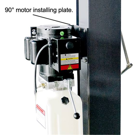 Hydraulics 408HLX 8,000 lbs Ex-Height Boat Storage Lift