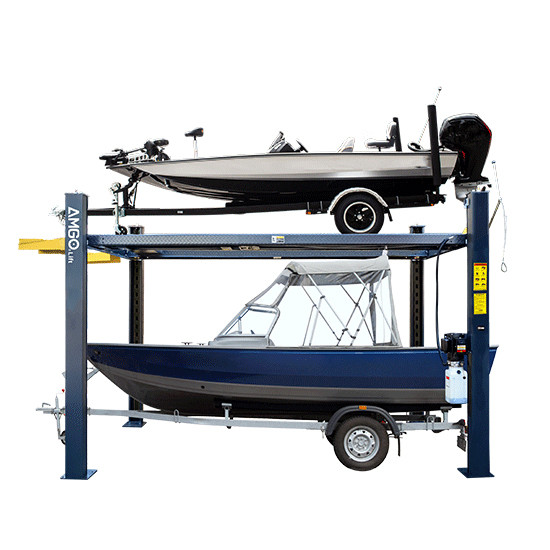 Hydraulics 408HLX 8,000 lbs Ex-Height Boat Storage Lift