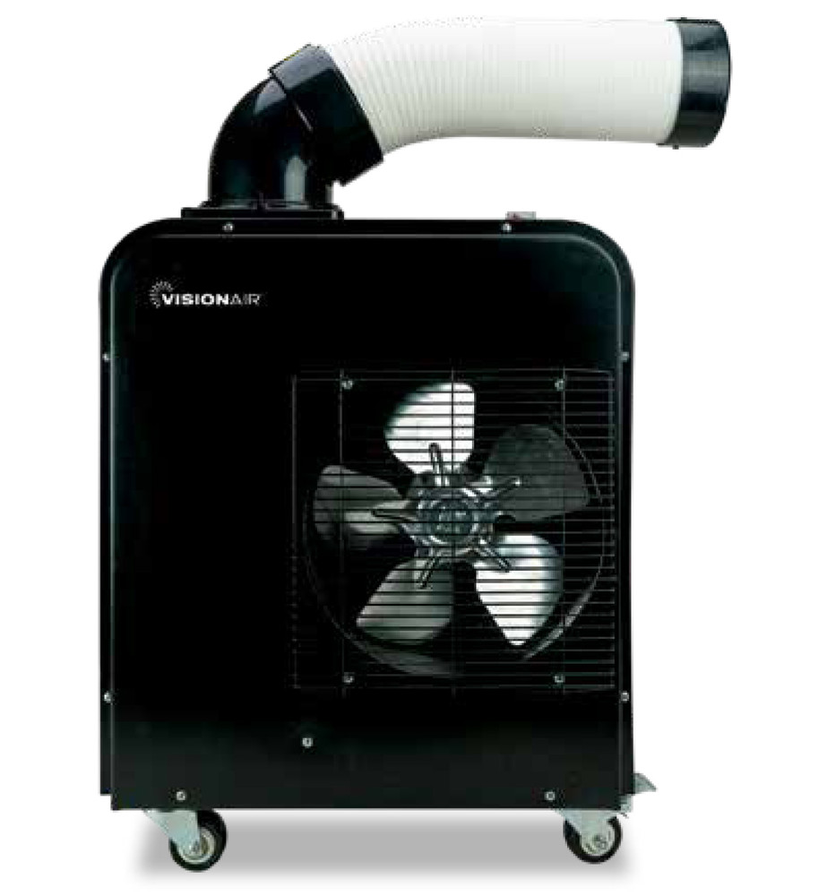 VisonAir 2VASPOT5300 7,000 BTU Portable Indoor/Outdoor Spot Cooler