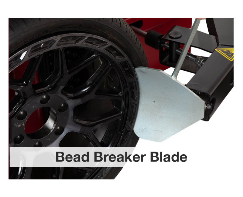 Apex AT26 Swing-Arm Tire Changer