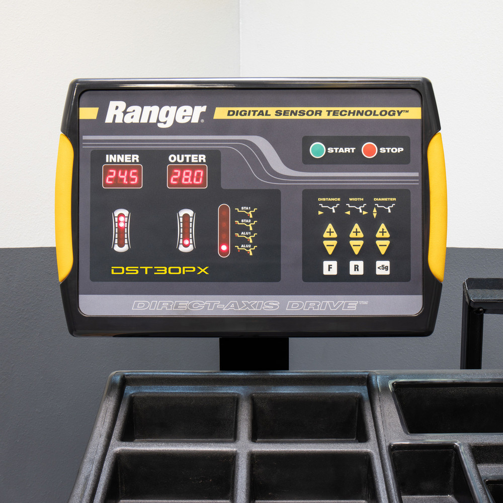 Ranger R76ATR NextGen™ Tilt-Back Tire Changer w/Assist Tower & DST30PX Wheel Balancer Combo
