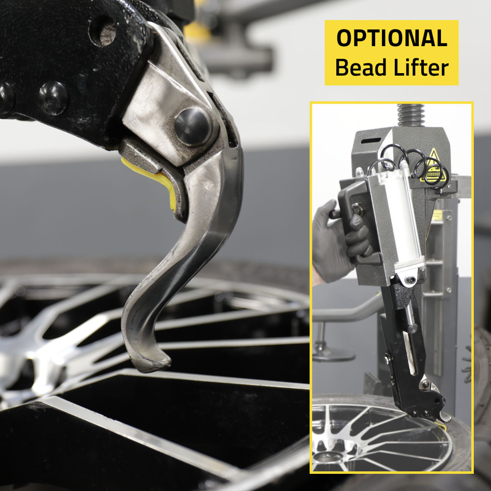 Ranger R80EX Tilt Back  Dual-Tower Assist Tire Changer & DST30PX Wheel Balancer Combo