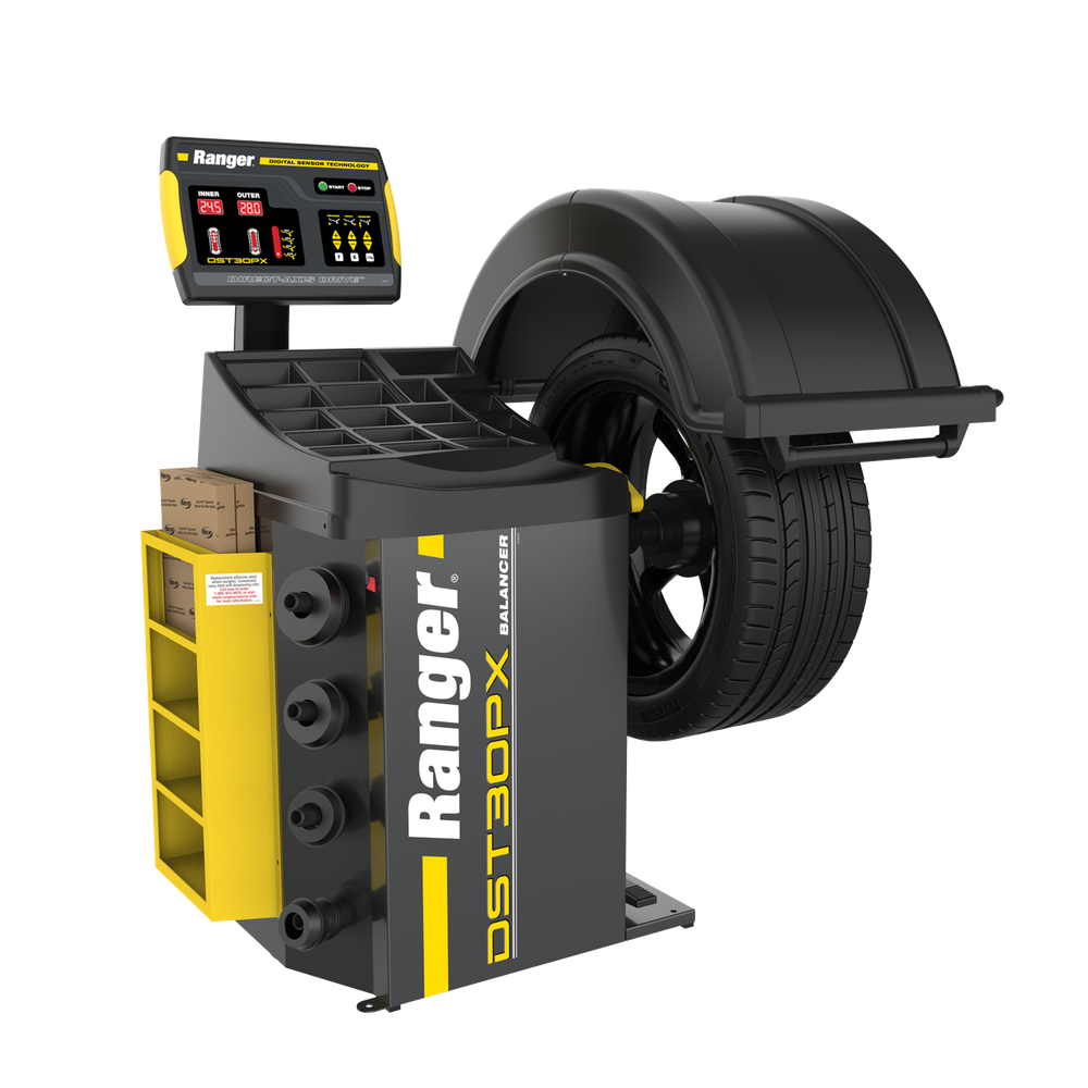 Ranger R80EX Tilt Back  Dual-Tower Assist Tire Changer & DST30PX Wheel Balancer Combo