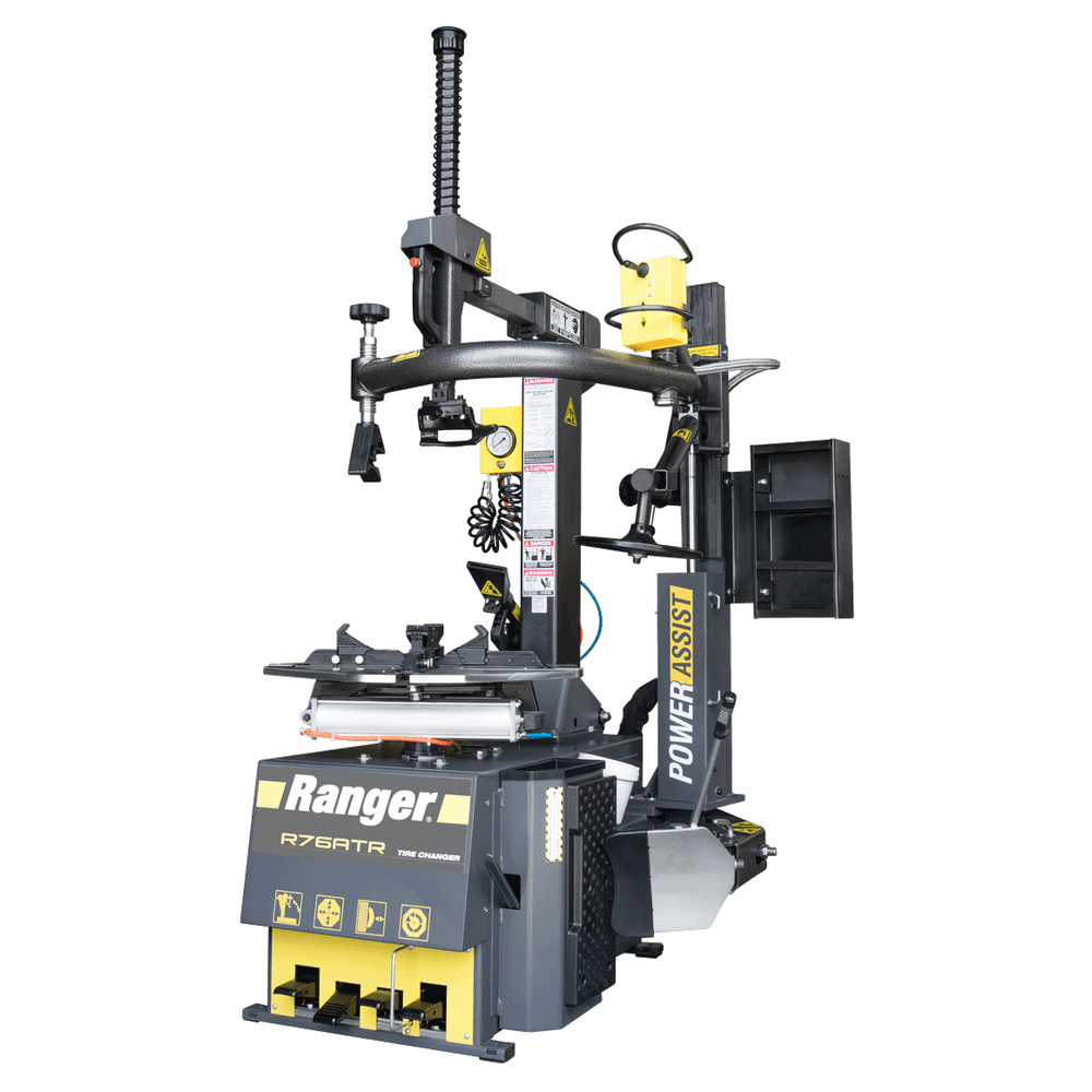 Ranger R76ATR-L NextGen™ Tilt-Back  110V Tire Changer w/Assist Tower & DST30PX Wheel Balancer Combo