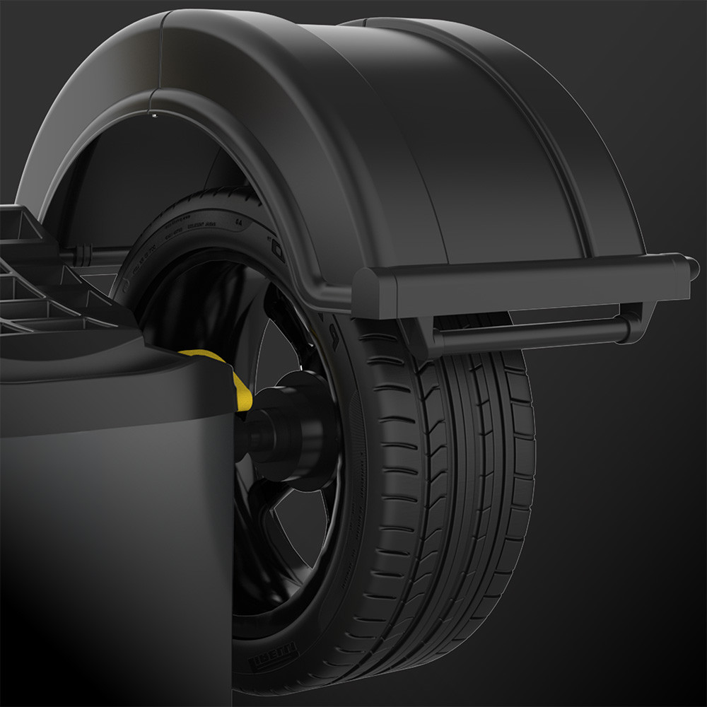 Ranger R76ATR-L NextGen™ Tilt-Back  110V Tire Changer w/Assist Tower & DST30PX Wheel Balancer Combo