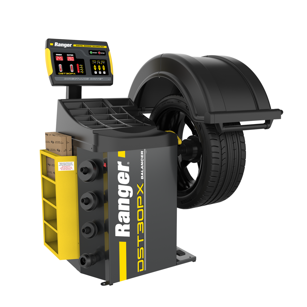 Ranger R76ATR-L NextGen™ Tilt-Back  110V Tire Changer w/Assist Tower & DST30PX Wheel Balancer Combo