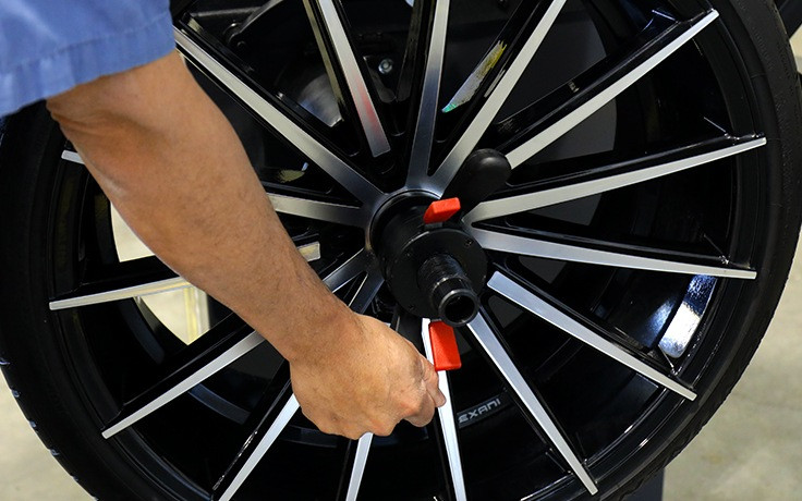 Ranger R980DP-L Swing-Arm Tire Changer 110V  & DST30PX Wheel Balancer Combo