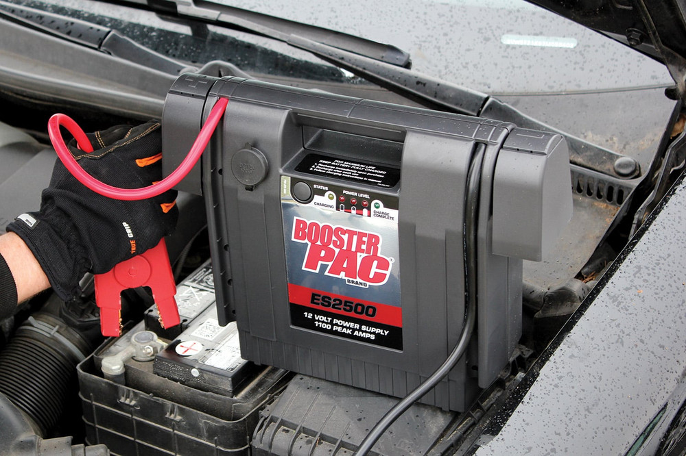 Booster PAC ES2500 1100 Peak Amp 12 Volt Jump Starter