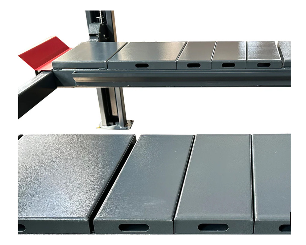 Katool KT-4H120X 4 Post  Car Lift 12,000 lbs