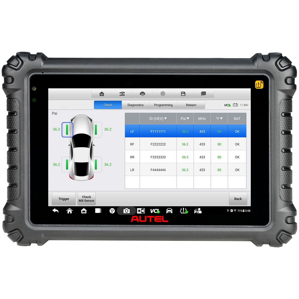 Autel MaxiSYS MS906 PRO2-TS Advanced Diagnostics & TPMS Tablet