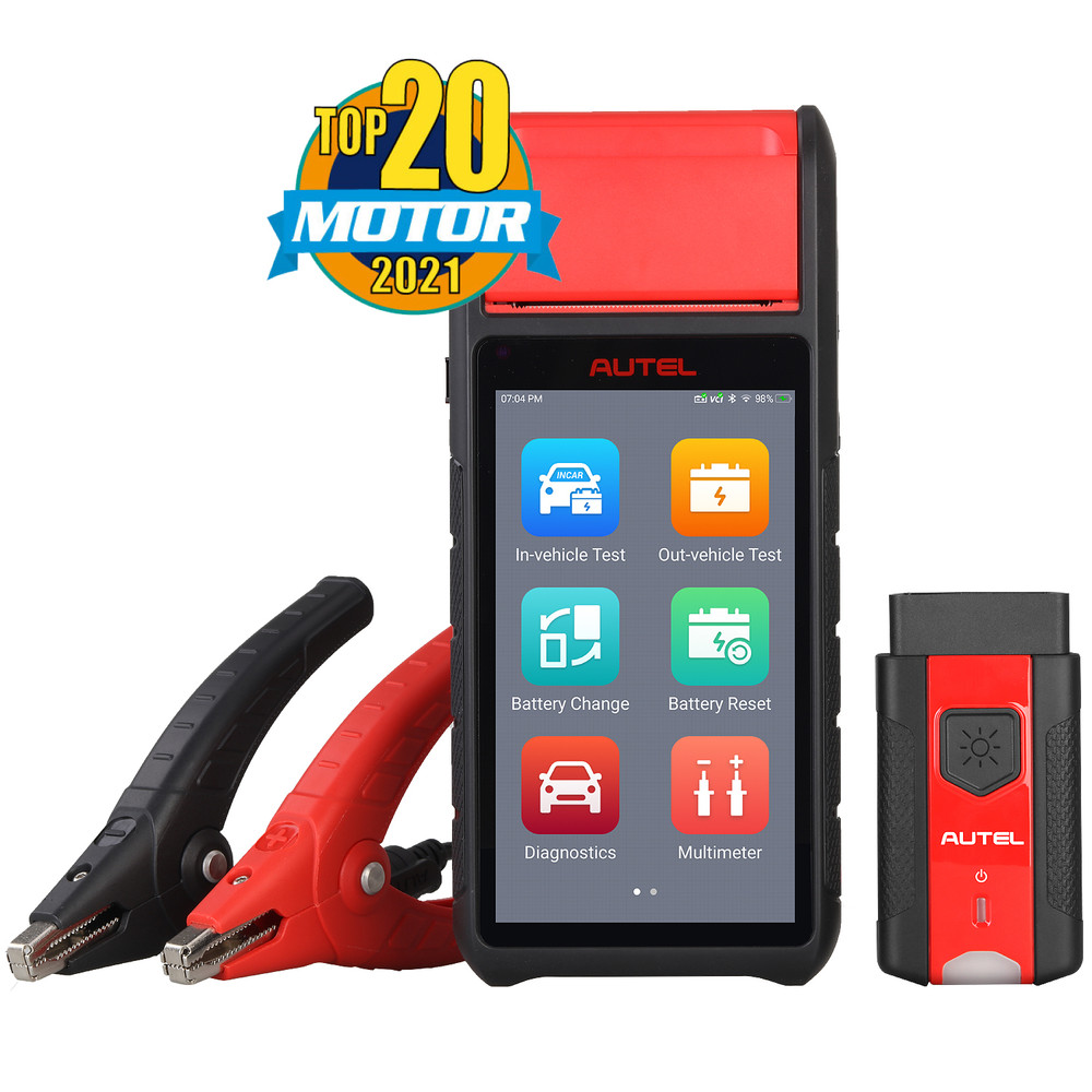 Autel MaxiSys MS908CVII Commercial Vehicle Diagnostics Tool Bundle