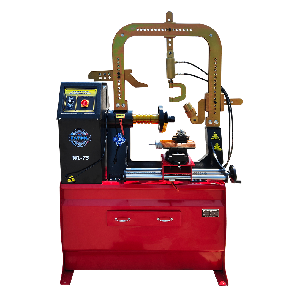 Katool KT-WL75 Rim/Wheel Straightening Machine w/Cutting Tool