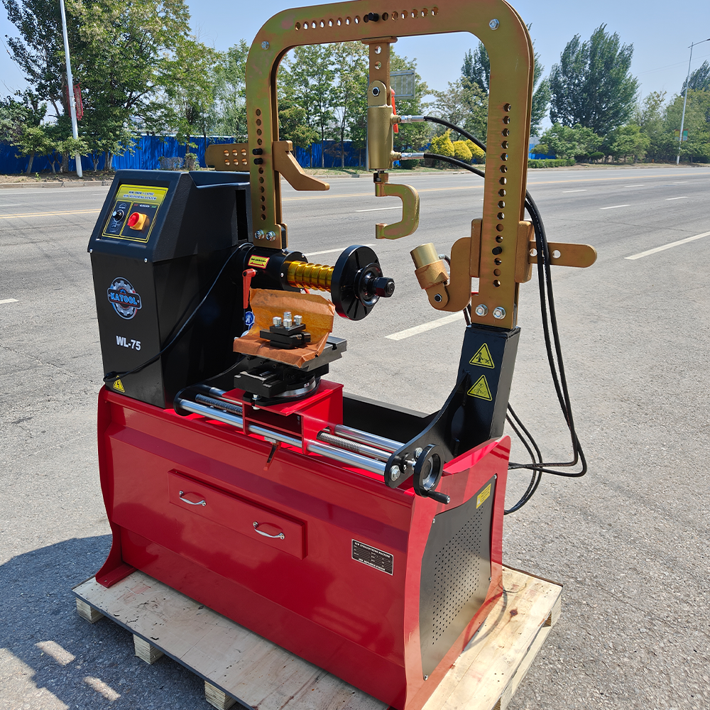 Katool KT-WL75 Rim/Wheel Straightening Machine w/Cutting Tool