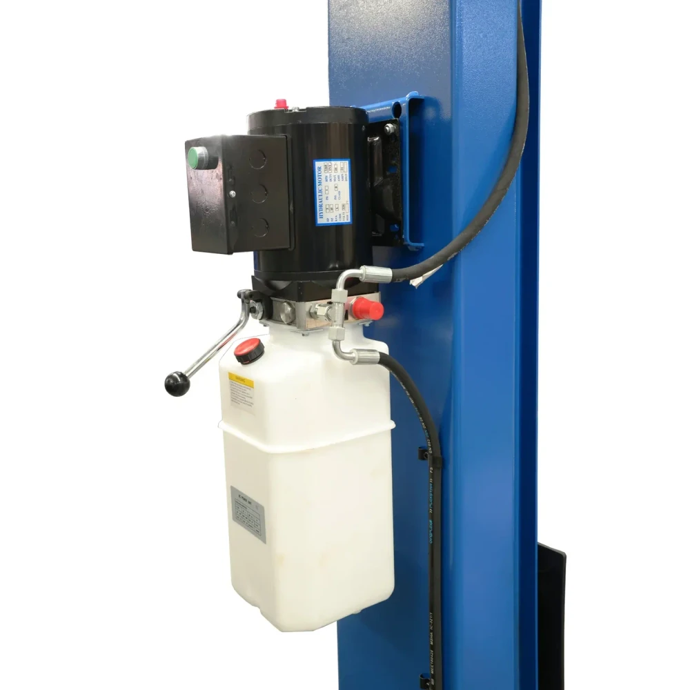 Torin TRJR-245LC TCE 220V 2 Post Floor Plate Lift 10,000 lbs.
