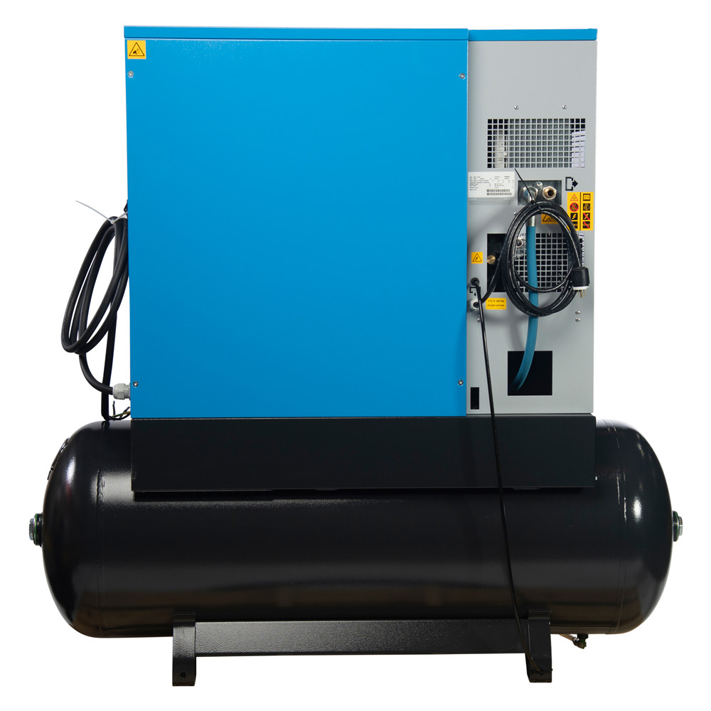 ABAC AS-10253TMD7 10HP 71G 3Ph Rotary Screw Air Compressor w/Dryer