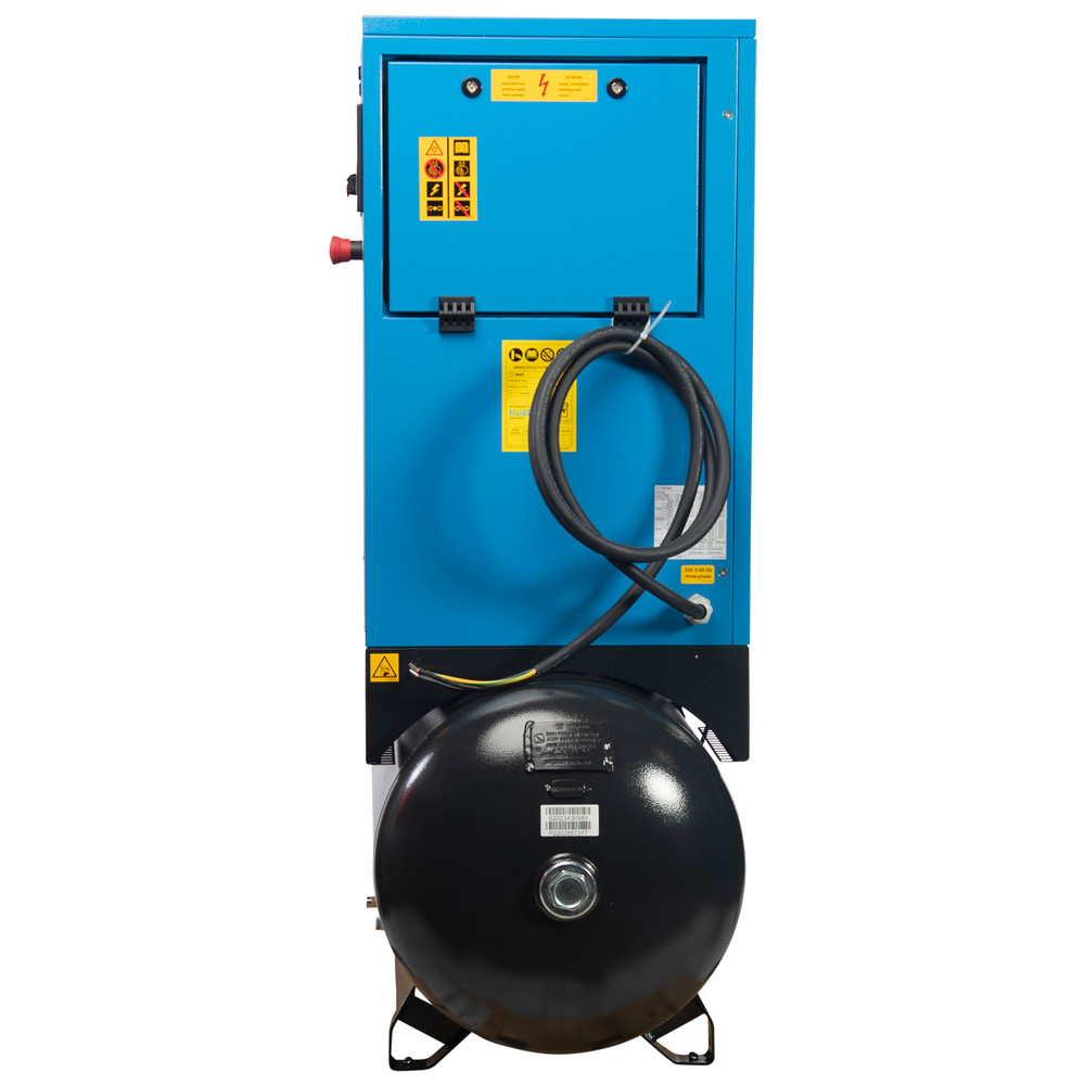 ABAC AS-10253TMD7 10HP 71G 3Ph Rotary Screw Air Compressor w/Dryer