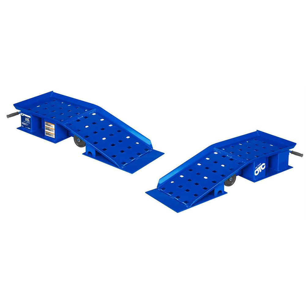 OTC TR2016 20-Ton Wide Truck Loading Ramps (Pair)