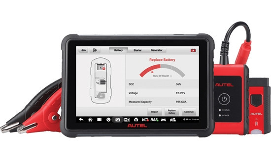 Autel MaxiBAS BT609 Battery Tester w/2 Yr Updates