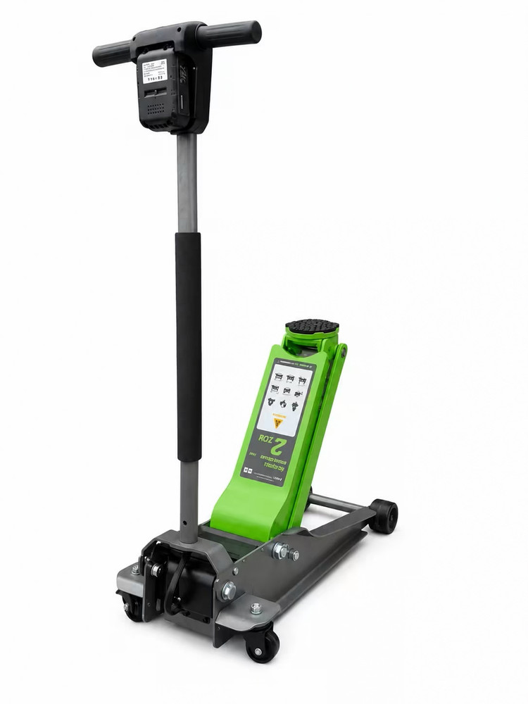 Scorpion GreenLine EJ30-2ELS 30T/15T 2-Stage Electric Hydraulic Floor Service Jack