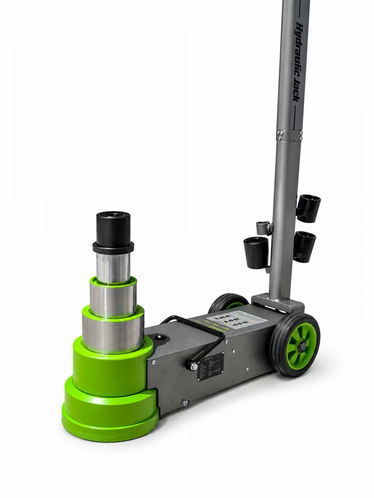 Scorpion GreenLine EJ50-3 EJ50-3 50T/30T/15T 3-Stage Electric Hydraulic Floor Service Jack