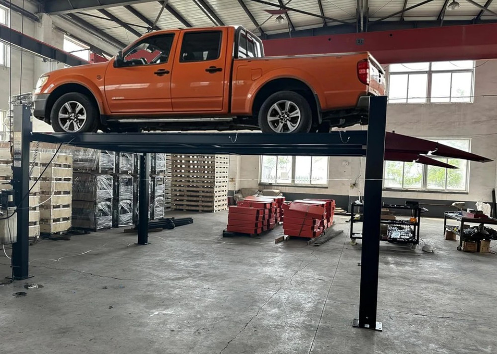 KaTool KT-4M110PA Four Post Alignment Vehicle Lift 11,000lbs