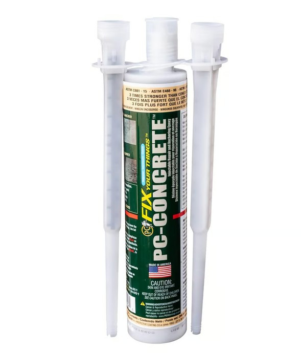 MaxJax® Drop-In Epoxy Anchor Bolt Kit