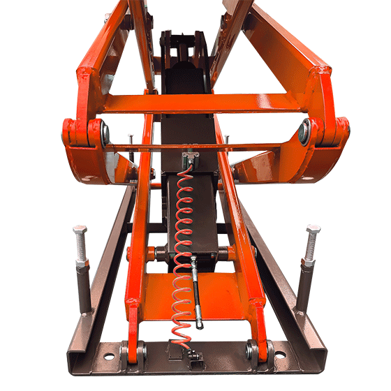 AMGO® Hydraulics XL-10F Flush Mount Full Rise Scissors Lift 10,000 lbs