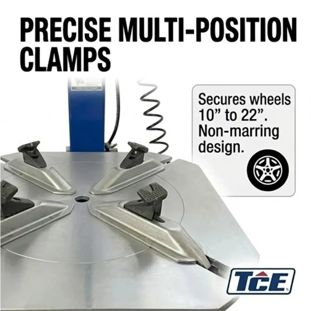 Torin JUNY-BTJ3 3-Pedal Tire Changer