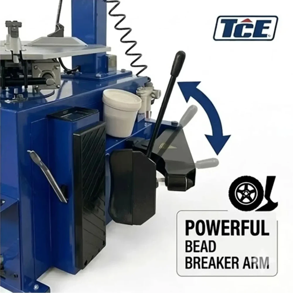 Torin JUNY-BTJ3 3-Pedal Tire Changer