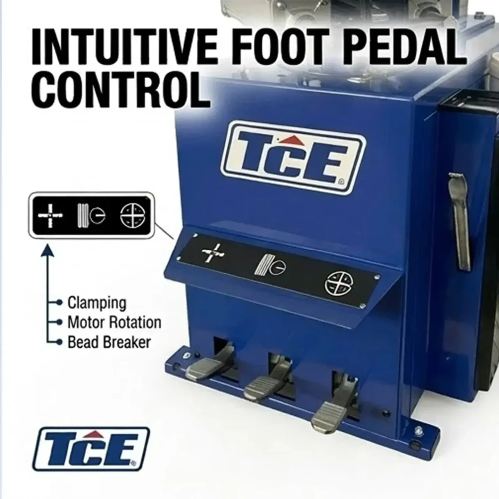 Torin JUNY-BTJ3 3-Pedal Tire Changer
